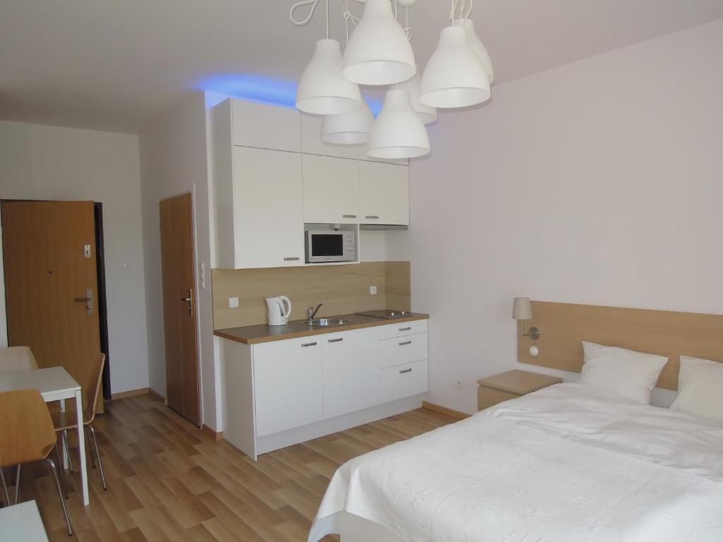 Apartamenty Karawela - Nadmorski Dwor غدانسك الغرفة الصورة
