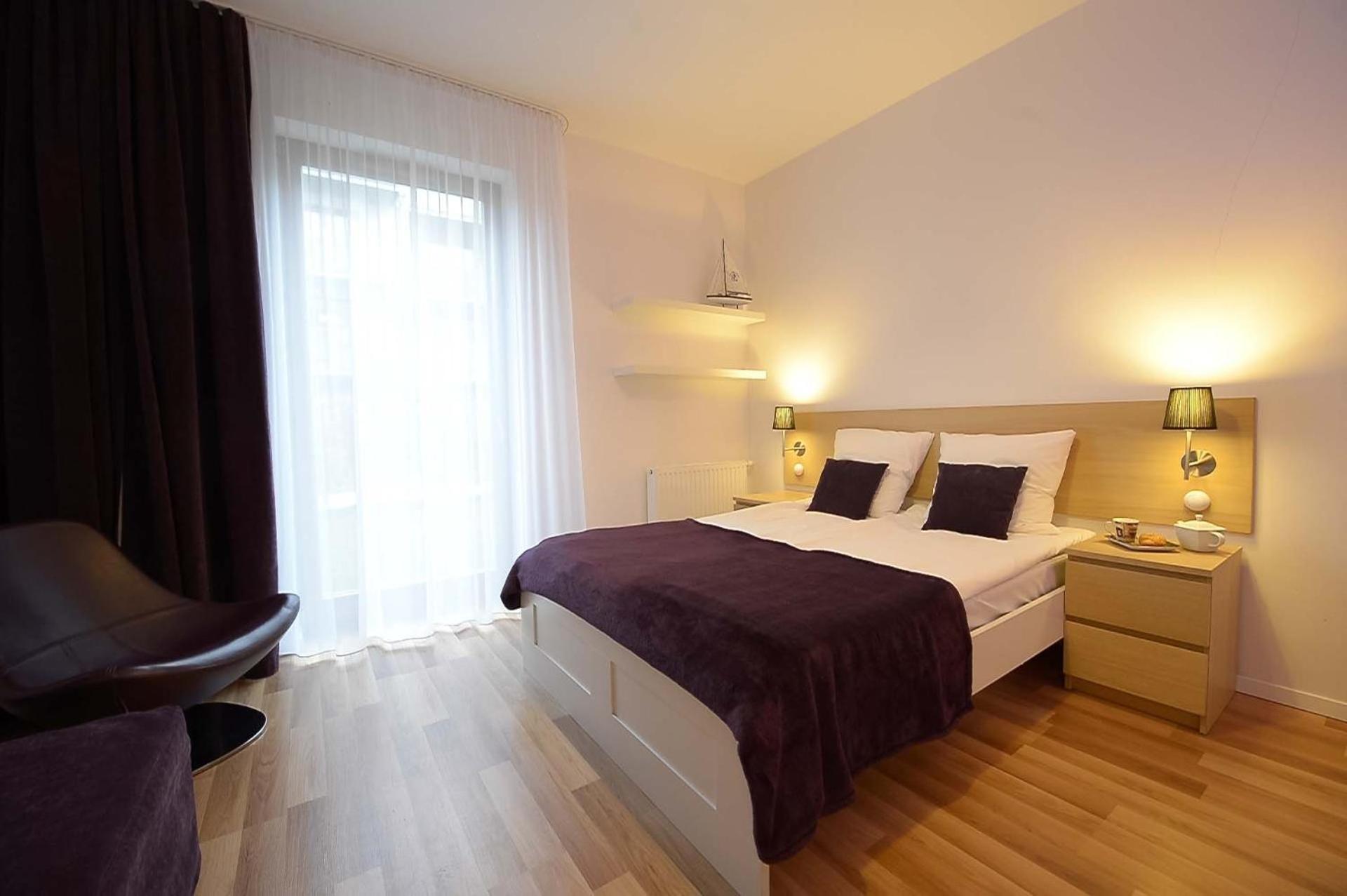 Apartamenty Karawela - Nadmorski Dwor غدانسك الغرفة الصورة