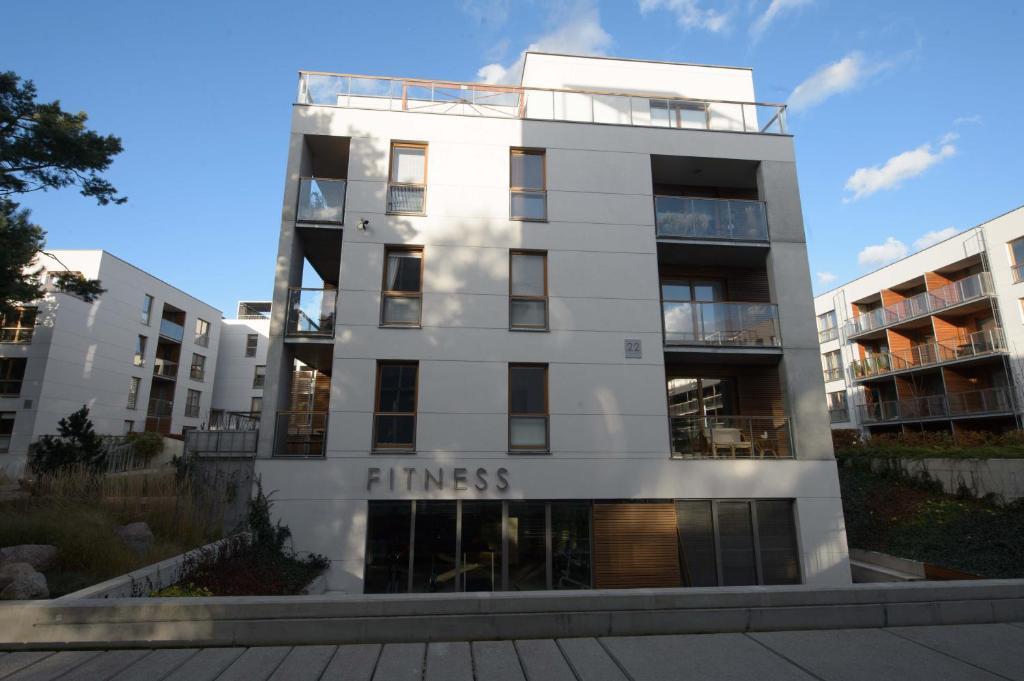 Apartamenty Karawela - Nadmorski Dwor غدانسك المظهر الخارجي الصورة