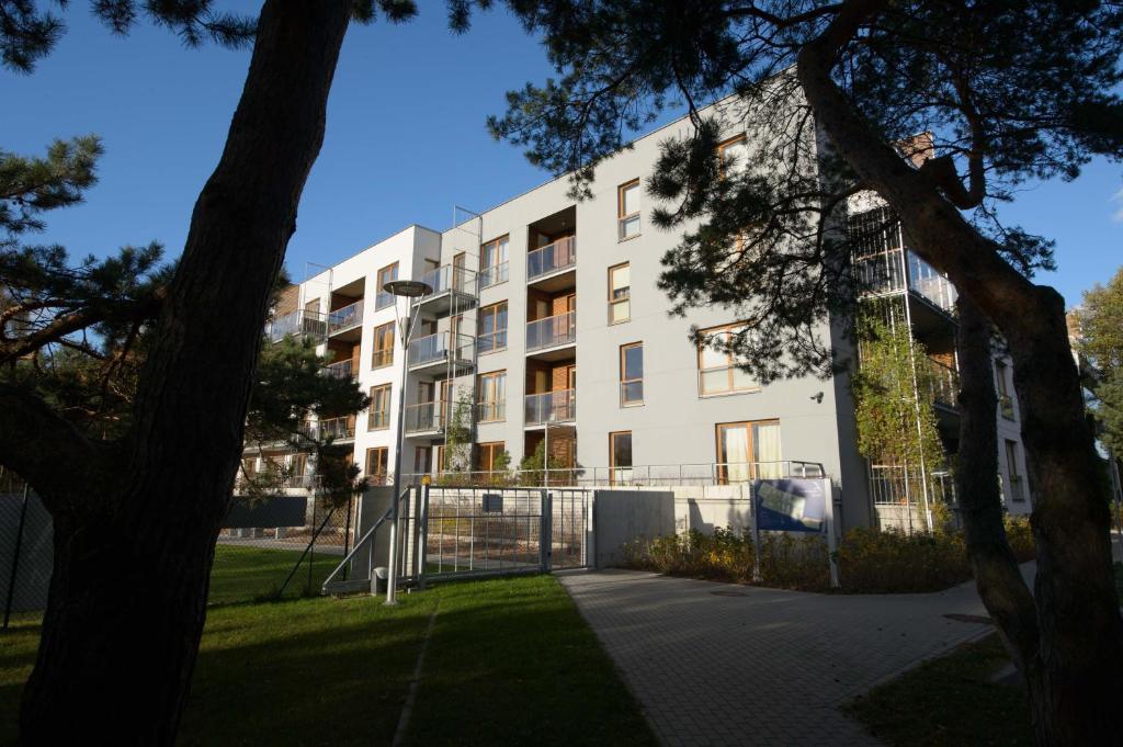 Apartamenty Karawela - Nadmorski Dwor غدانسك المظهر الخارجي الصورة