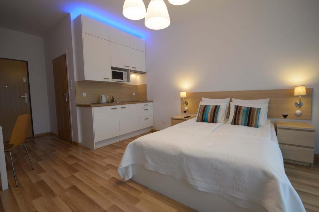 Apartamenty Karawela - Nadmorski Dwor غدانسك الغرفة الصورة