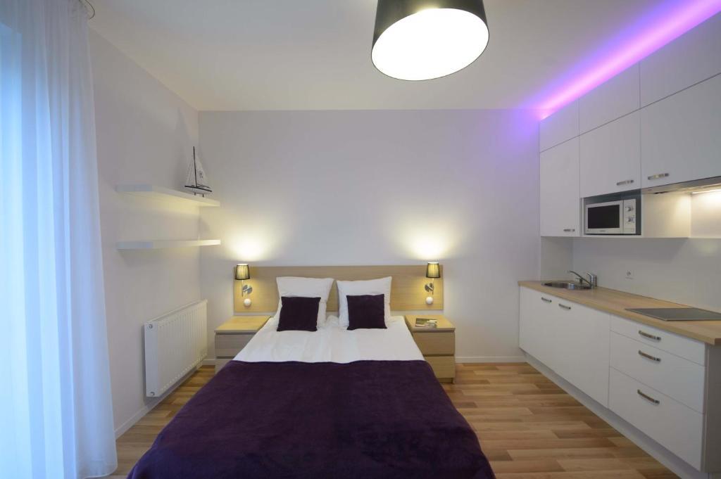 Apartamenty Karawela - Nadmorski Dwor غدانسك الغرفة الصورة